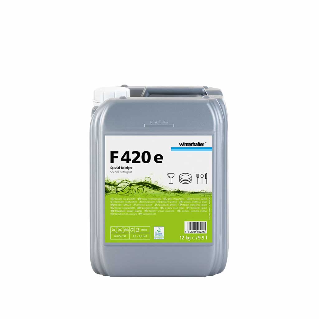 Winterhalter F420E reinigingsmiddel 12KG
