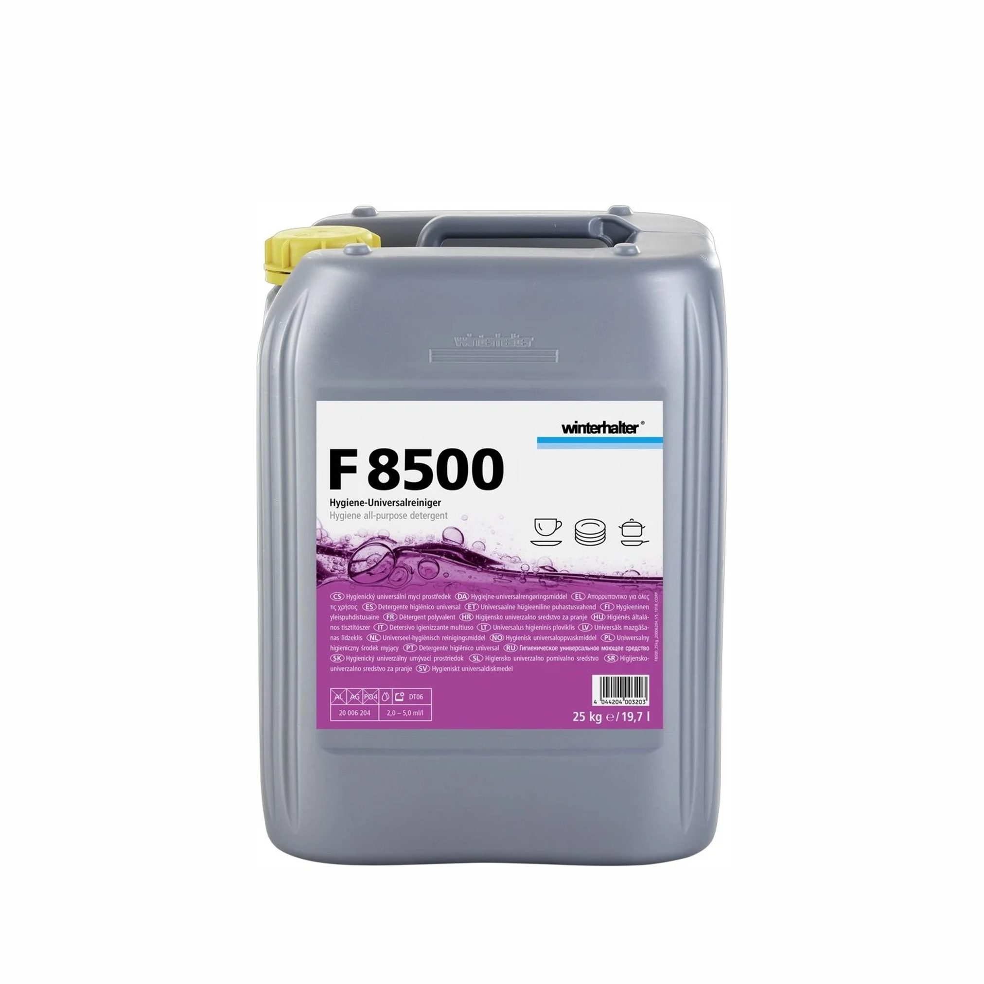 Winterhalter F8500 reinigingsmiddel 25KG