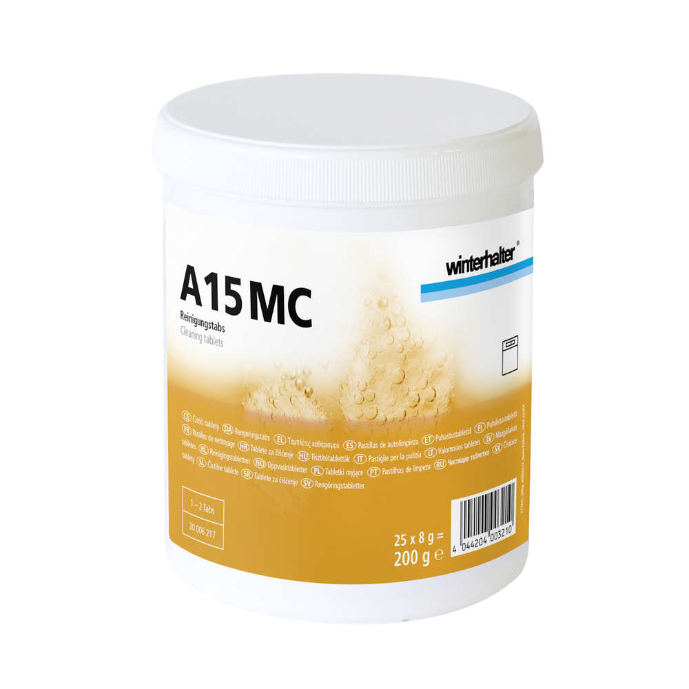 Winterhalter A 15 MC reinigingstabletten