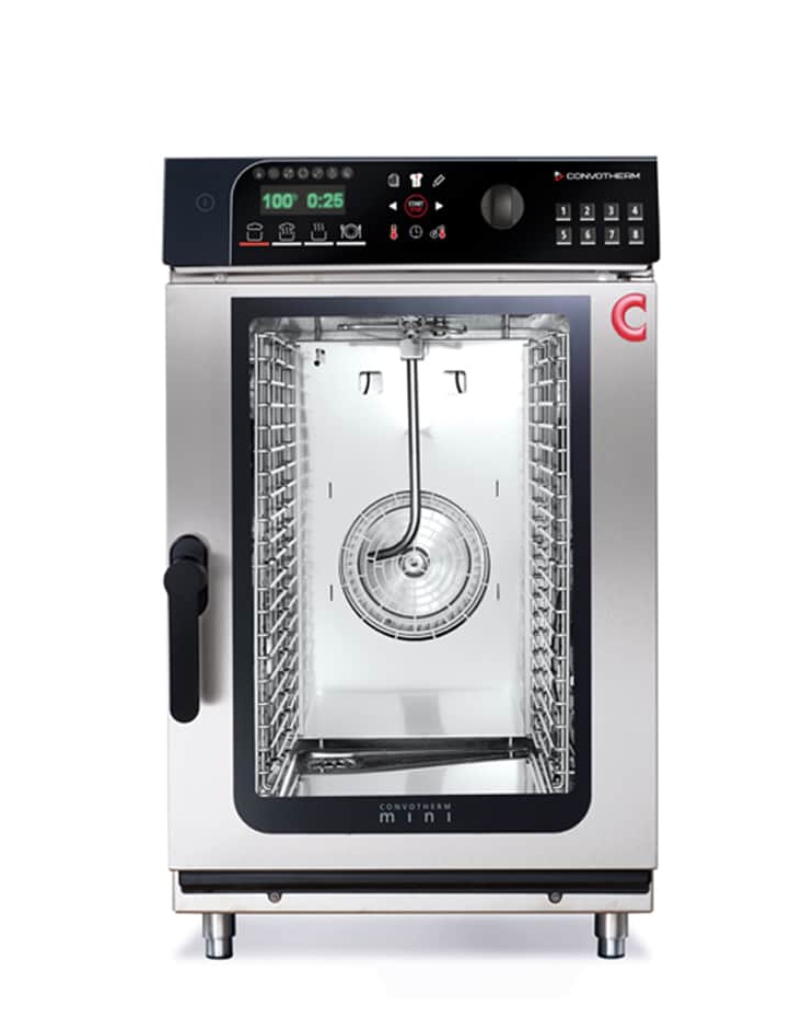 CONVOTHERM Combisteamer 10.10 mini EasyTouch elektrisch