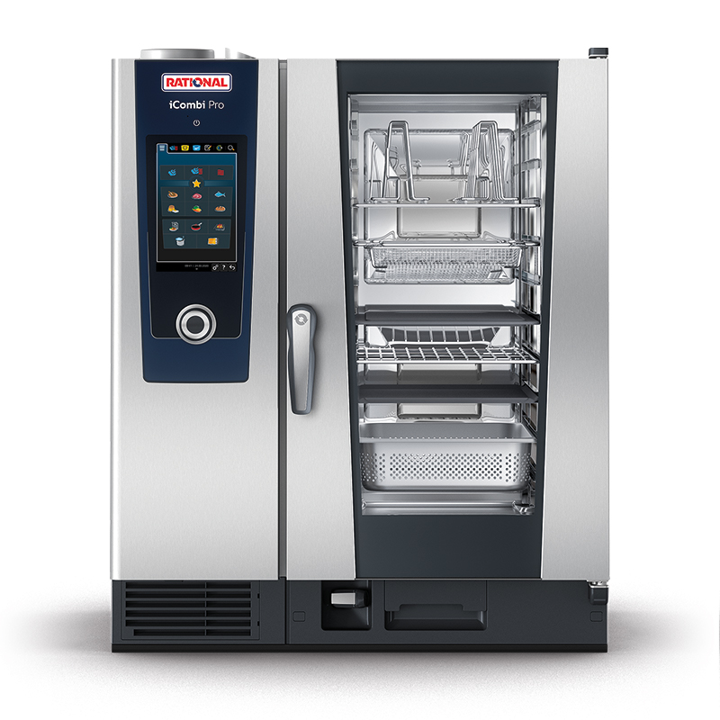 RATIONAL iCombi Pro 10-1/1 steamer elektrisch