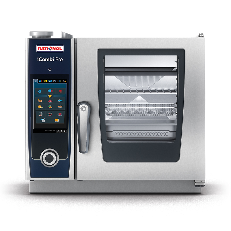 RATIONAL iCombi Pro XS 6-2/3 steamer