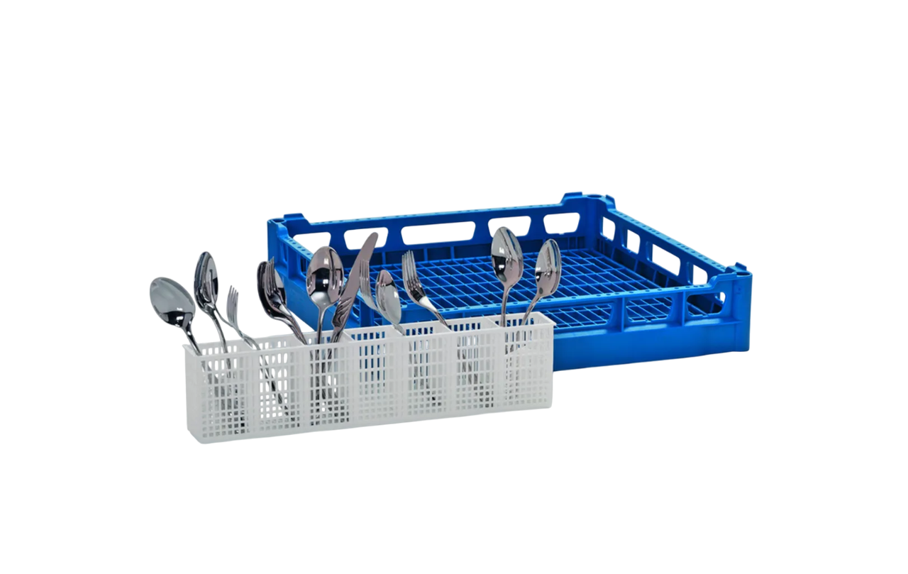 Vaatwaskorf Winterhalter bestekinzet 7 vakken