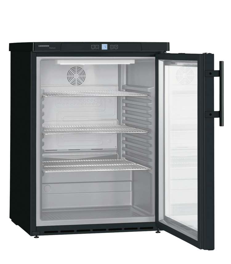 Tafelmodel flessenkoelkast FKUv 1613/744 Blackline Premium