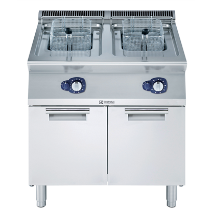 Electrolux friteuse 2×15 L 800mm Gas