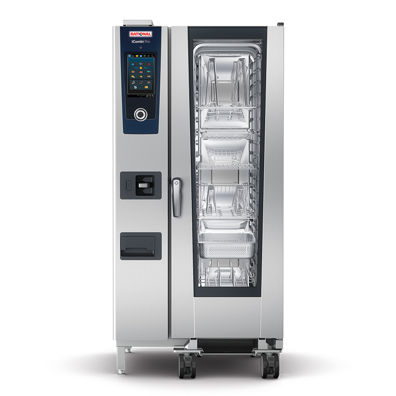 RATIONAL iCombi Pro 20-1/1 steamer gas