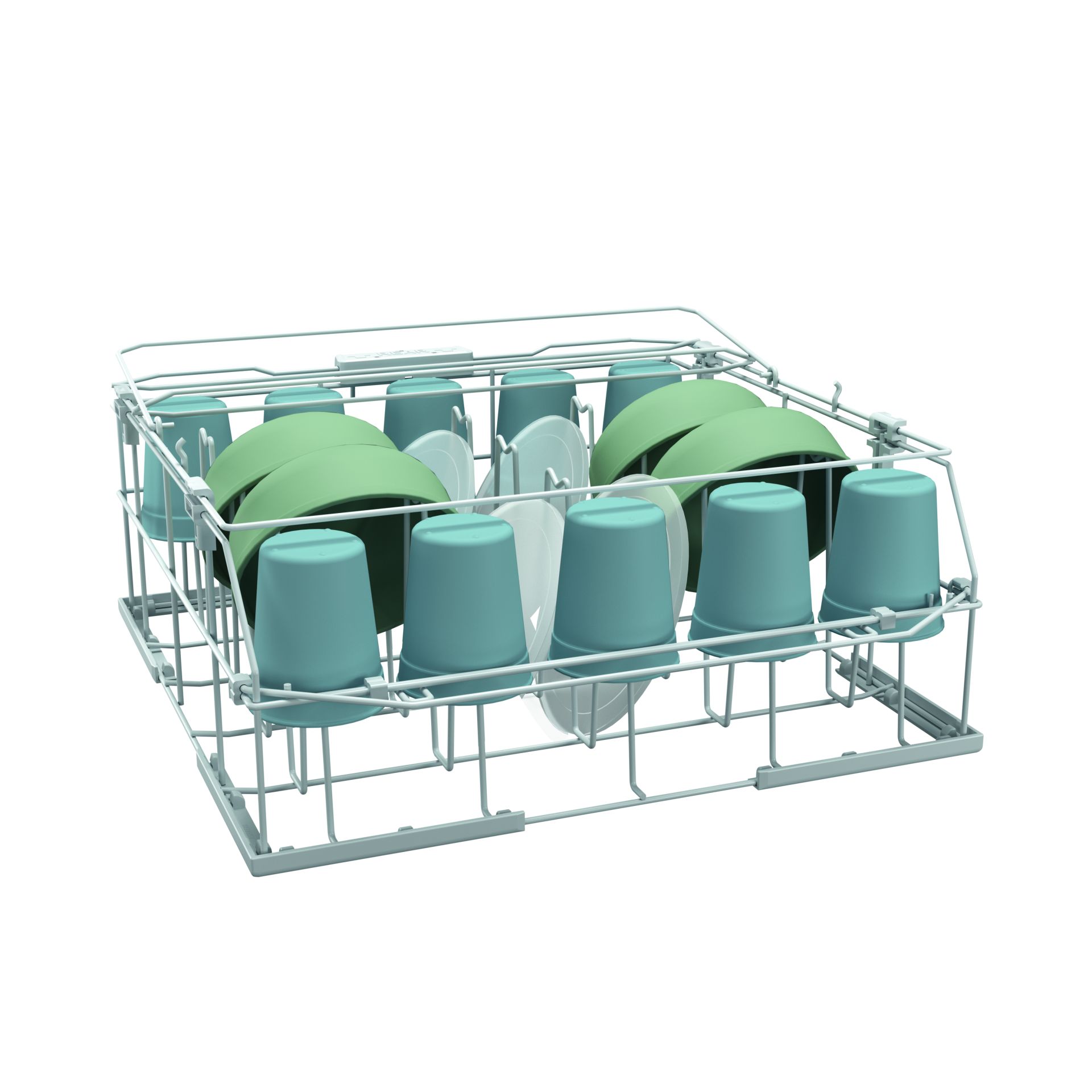 Vaatwaskorf Winterhalter korf voor kunststof bekers, maat L